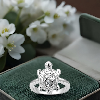 Silver Shellcrest Band Ring