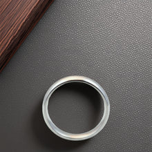Silver Eterna Women`s ring Band