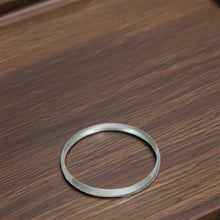 Silver Aurora Women`s ring Band