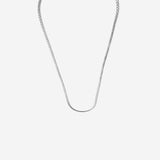 Silver Radiance Link Necklace
