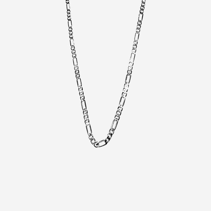 Classic Silver Link Men`s chain
