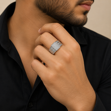 Sterling silver Boldmark Men`s Ring