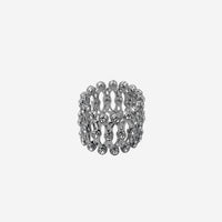 Silver Cirvara Ring-Bracelet Duo