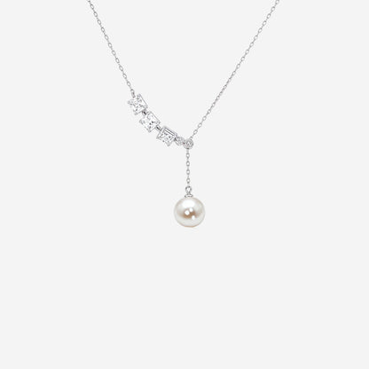 Sterling silver Pearlfall Pendant