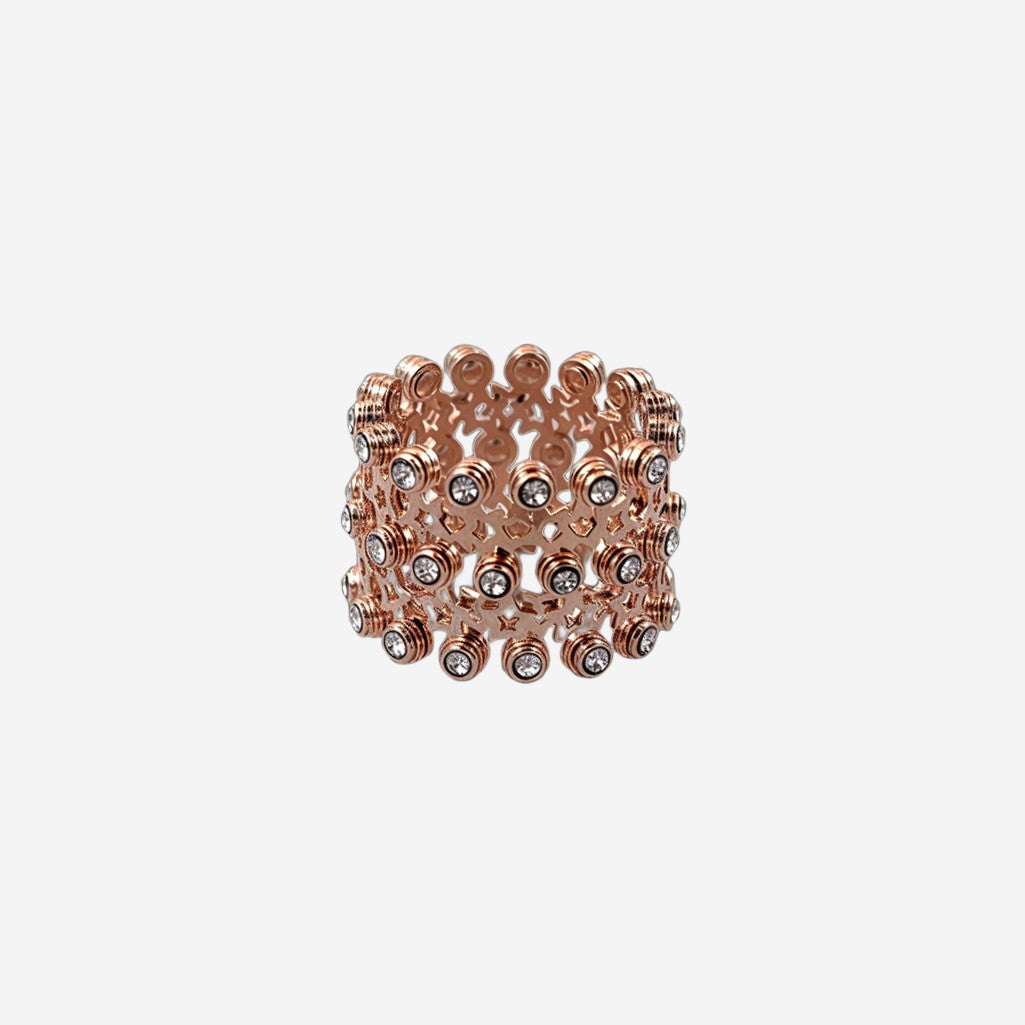 Stellara Band – Rose Gold in Ornate Luxury