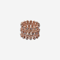 Stellara Band – Rose Gold in Ornate Luxury