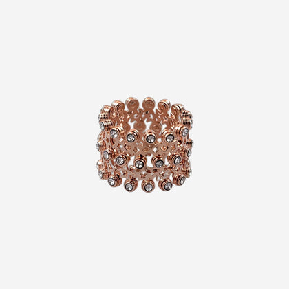 Stellara Band – Rose Gold in Ornate Luxury