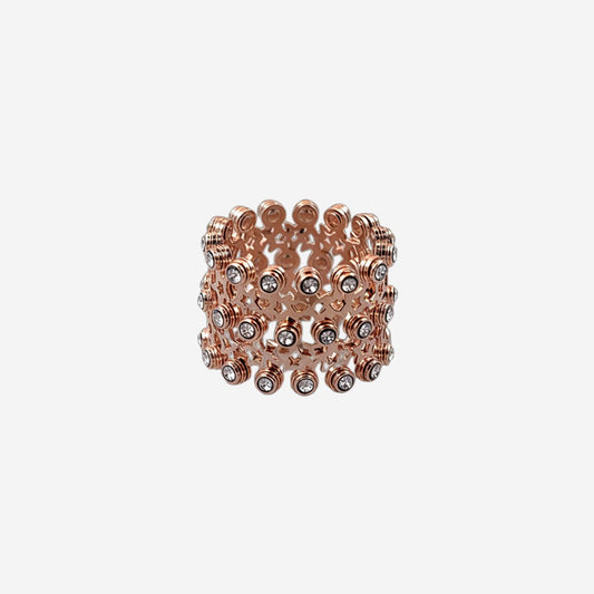 Stellara Band – Rose Gold in Ornate Luxury