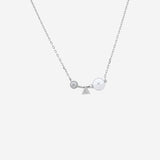 Radiant Axis Women`s pendant in silver