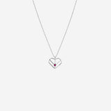 Amora Women`s Pendant in silver