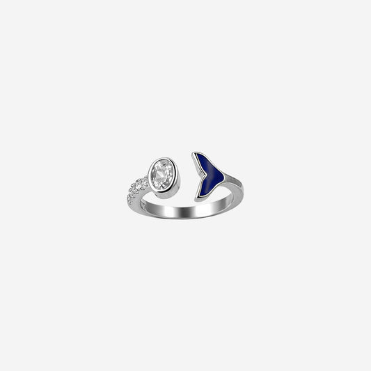 Silver Sirena Gleam Women`s ring