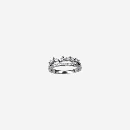Silver Coronelle Women`s Ring