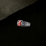 Red Edge form Men`s Ring in silver