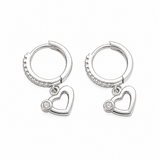 Love’s Glow Women`s Earringsin silver