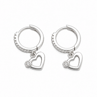 Love’s Glow Women`s Earringsin silver