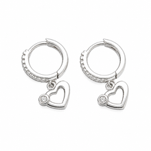 Love’s Glow Women`s Earringsin silver