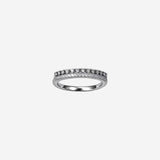 Classic Silver Eternity Ring