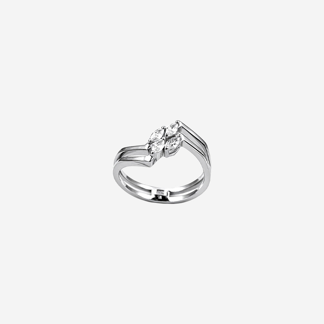 Silver Viora Women`s Ring