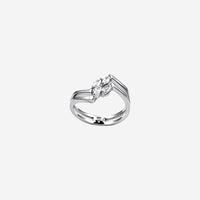 Silver Viora Women`s Ring