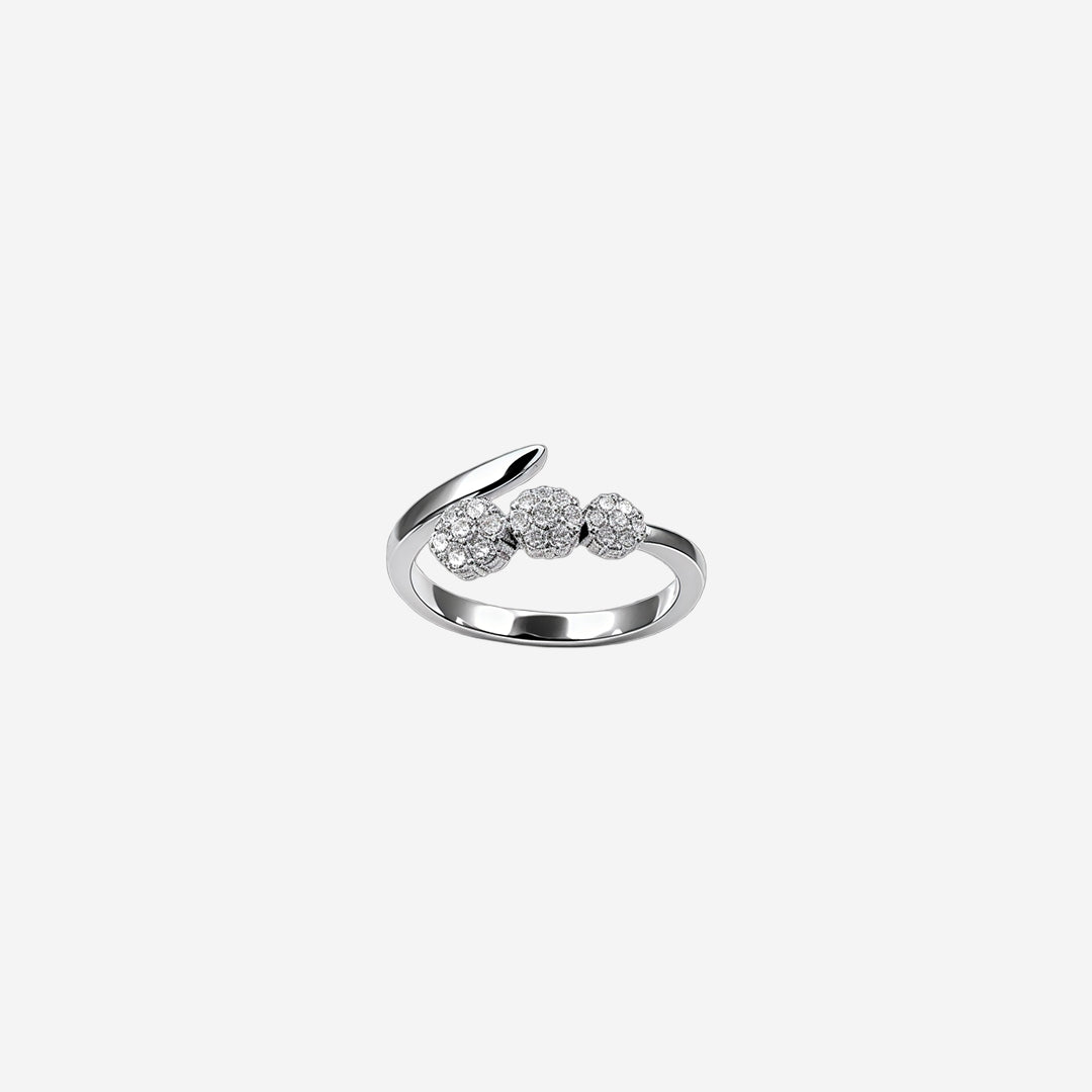 silver triora women`s ring
