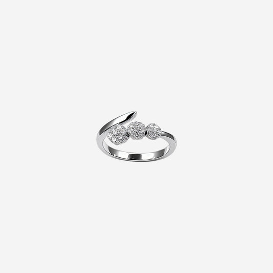 Silver Triora Women`s Ring