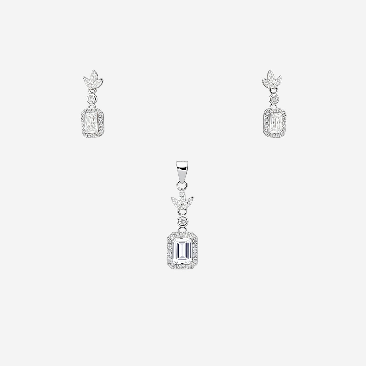 sterling silver luma drop set