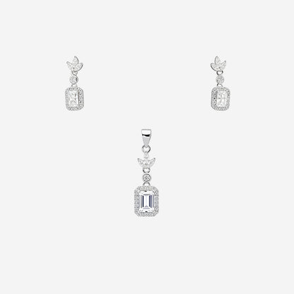 Sterling silver Luma Drop Set