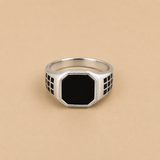 Stravon Men`s Ring in silver