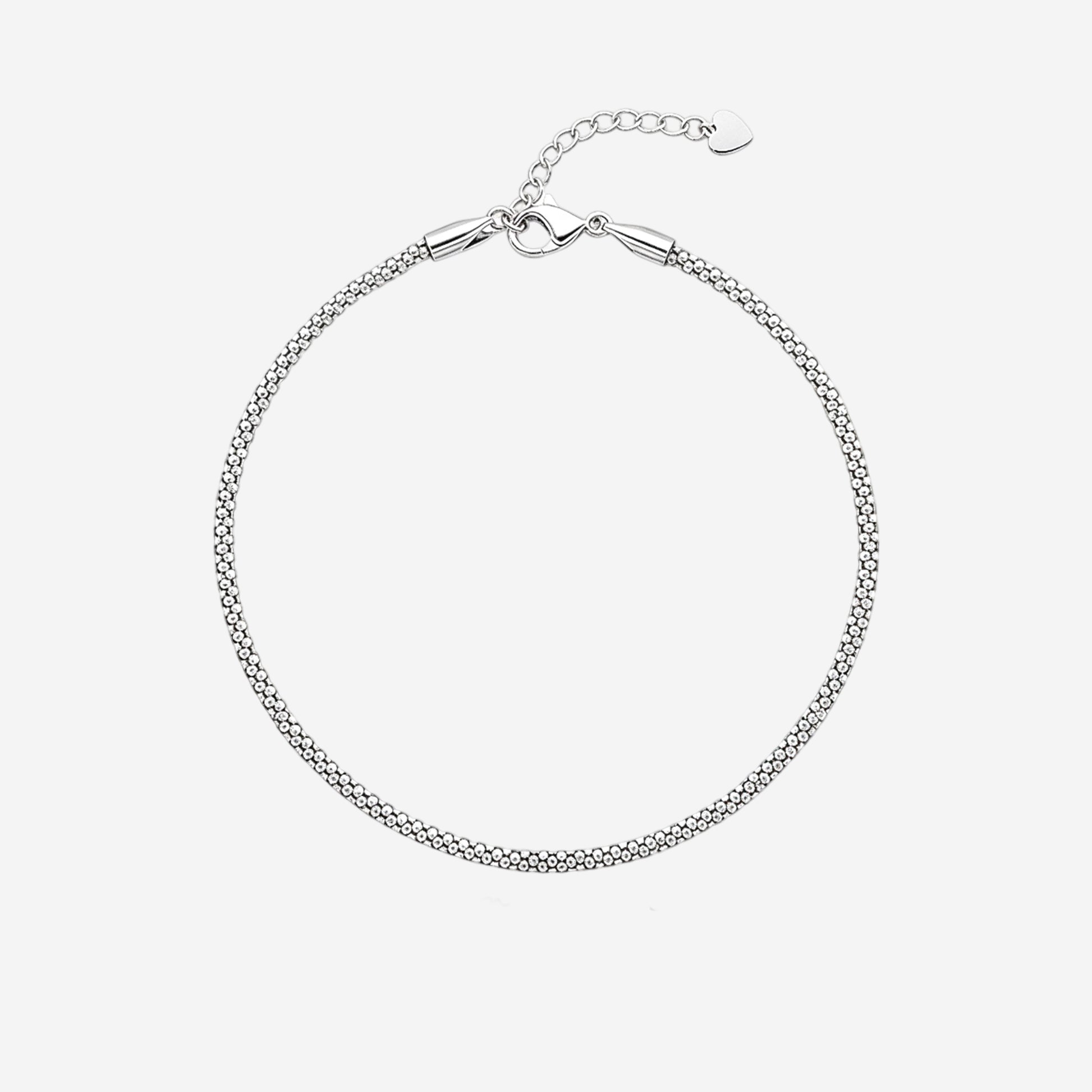 Sterling Silver Charmelle Anklet