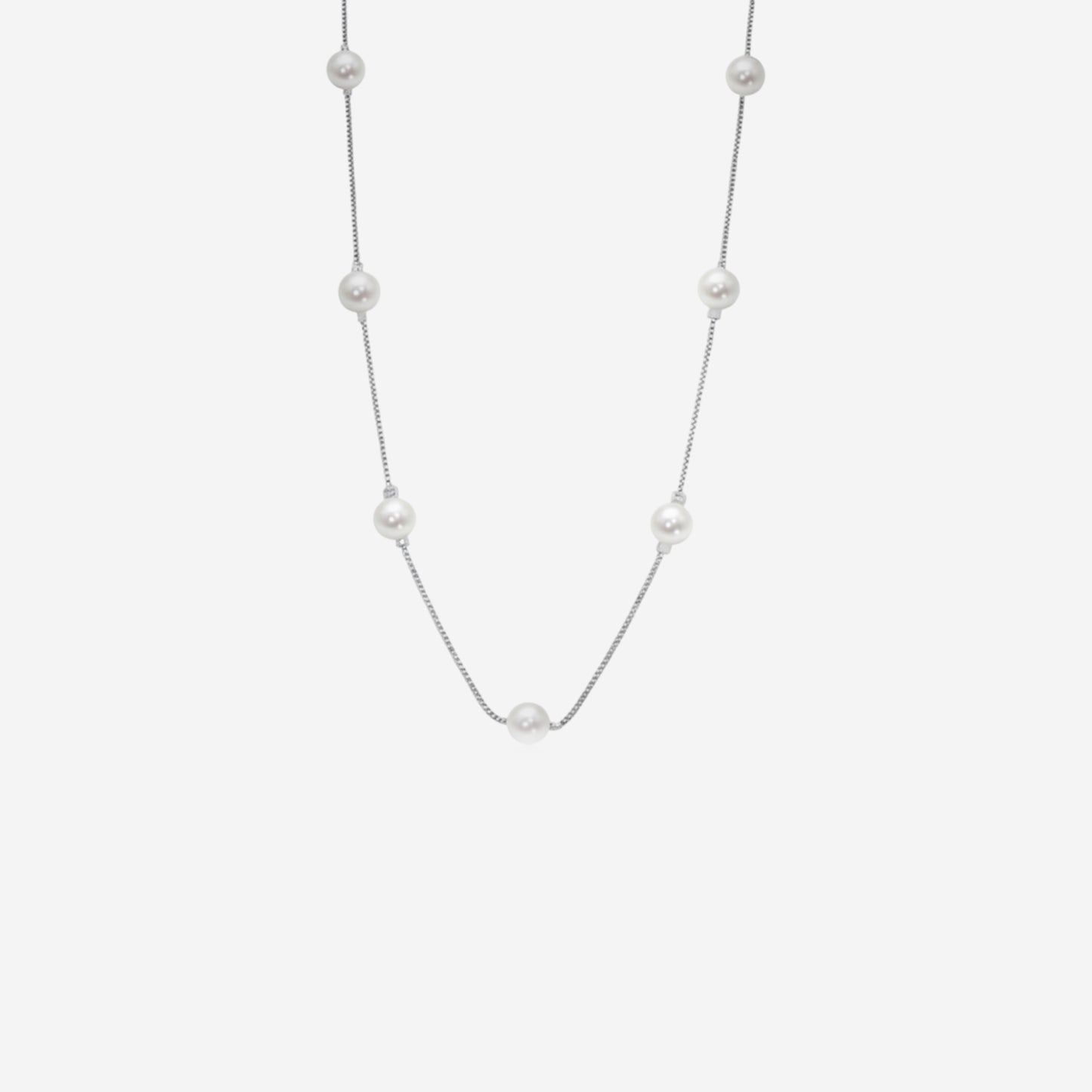 sterling silver perlina pendant