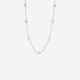 Pearls women  Pendant in silver