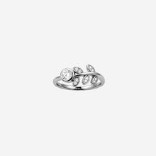 Silver Leafline Women`s Ring
