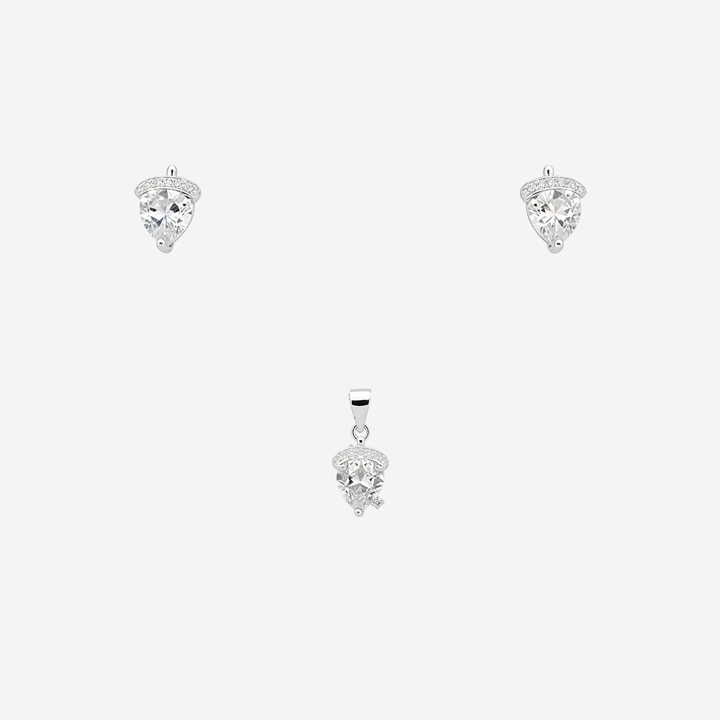 sterling silver eira bloom set