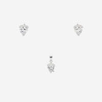 Sterling silver Eira Bloom Set