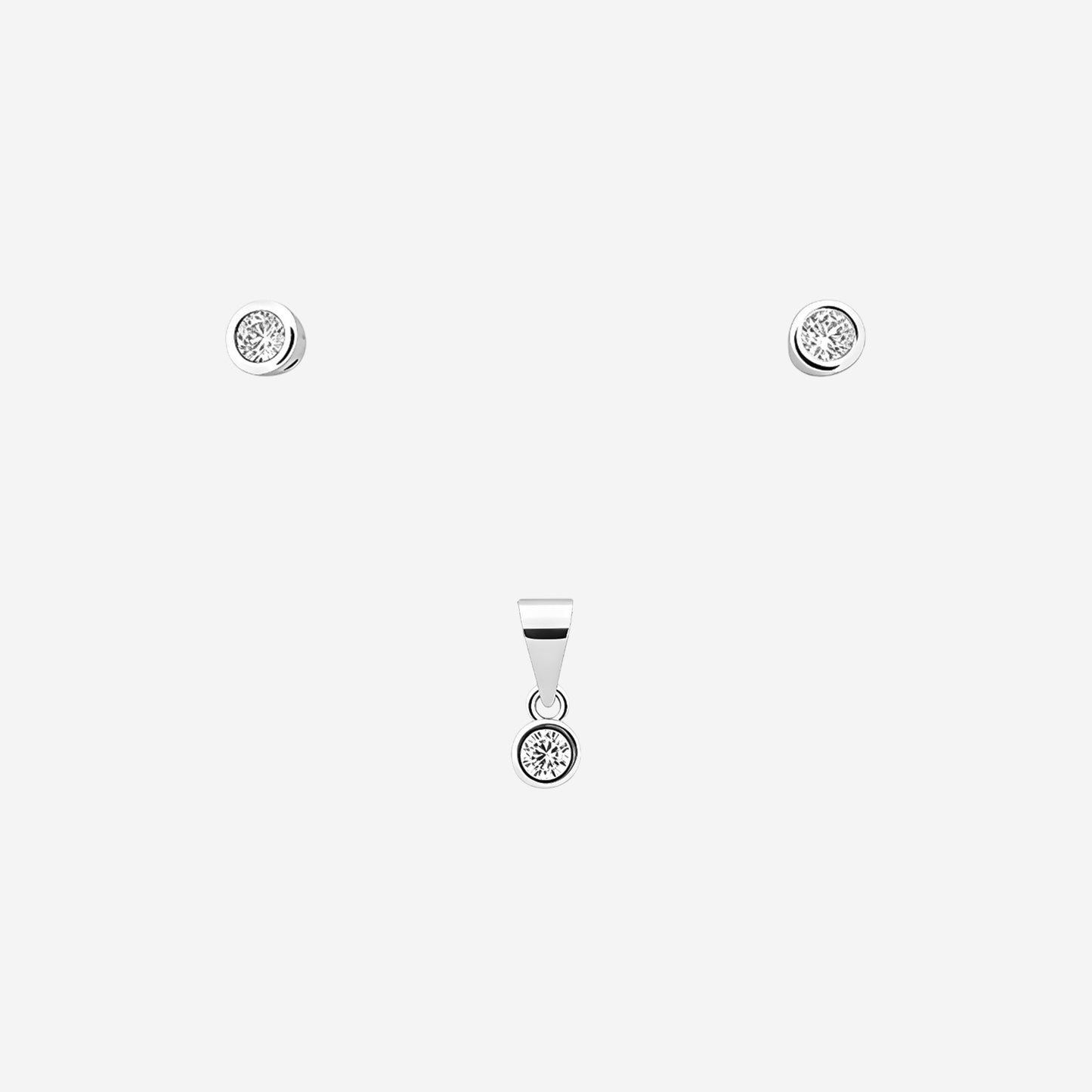 sterling silver eira beam pendant