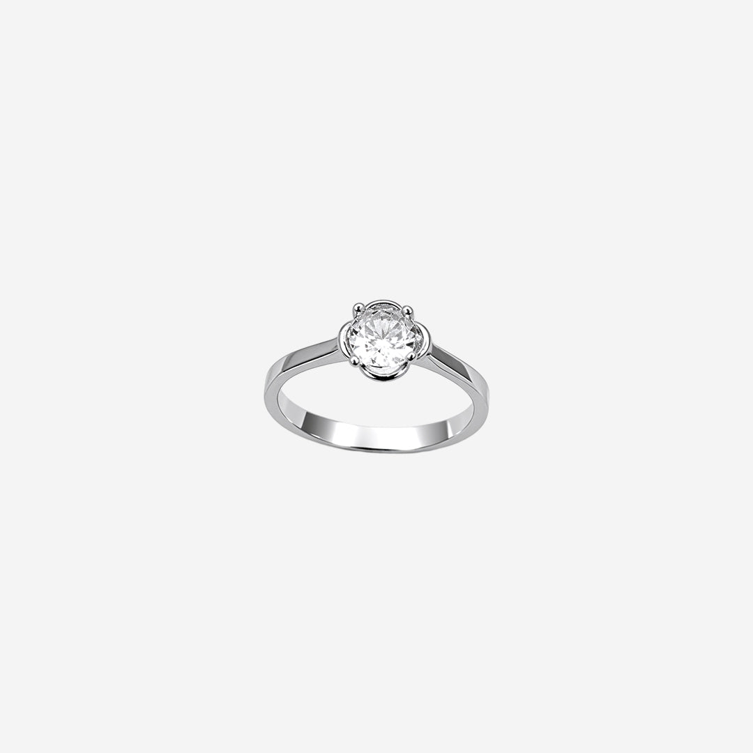 Silver Solara Women`s Ring