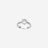 Silver Solara Women`s Ring