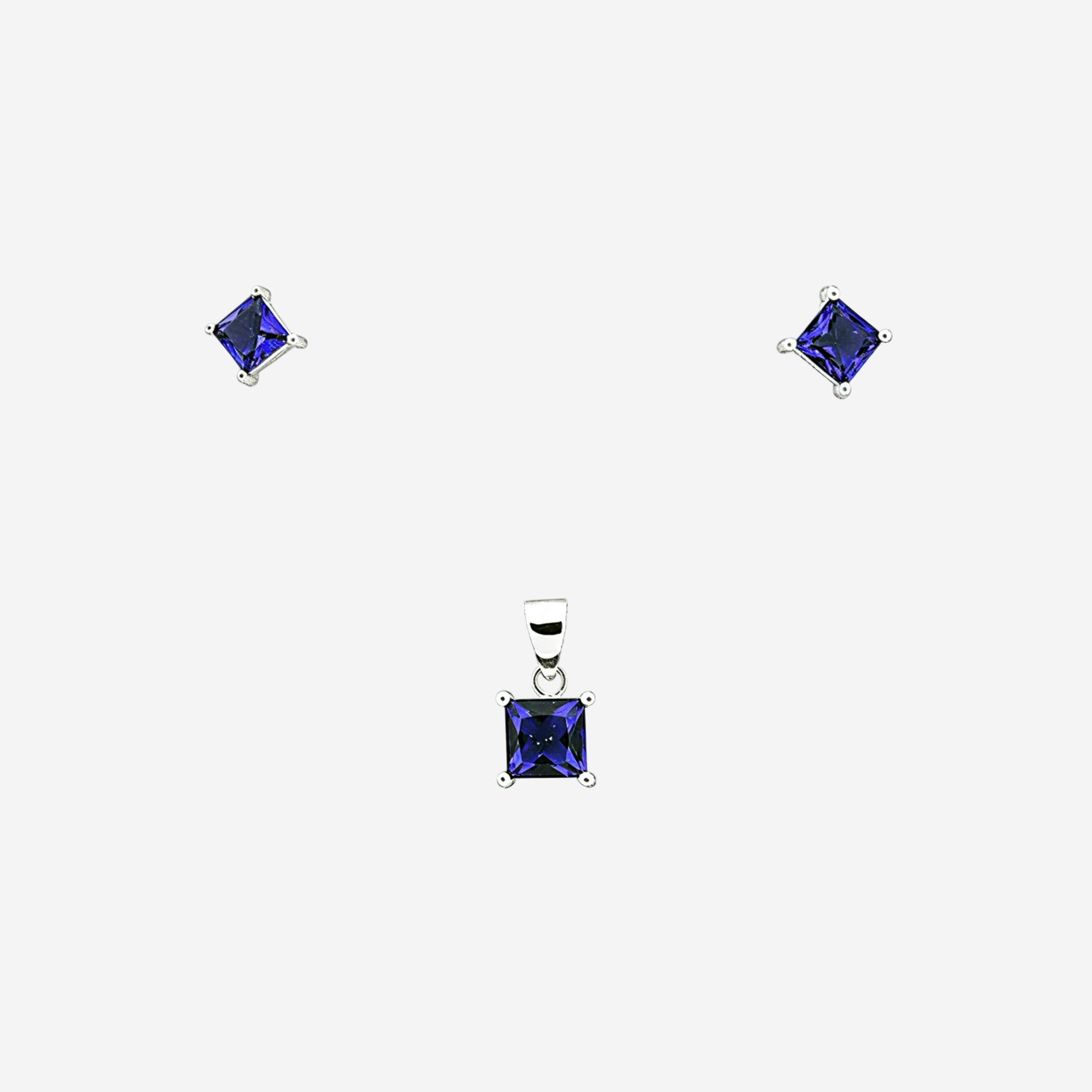 Sterling silver Blueview Pendant