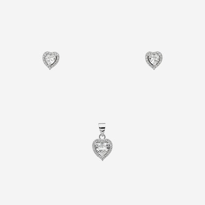 Sterling silver Flora Gleam Pendant