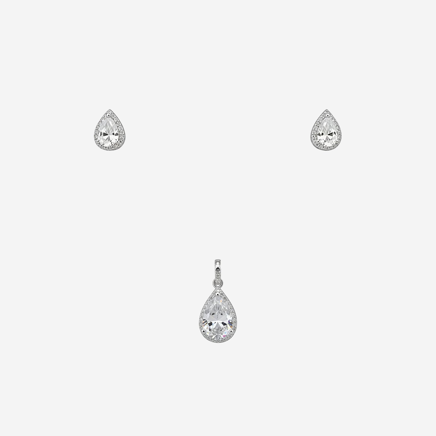 sterling silver eira almond set