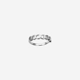 Silver Amoura Women`s Ring