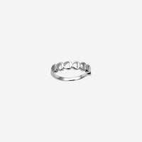 Silver Amoura Women`s Ring