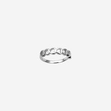 Silver Amoura Women`s Ring