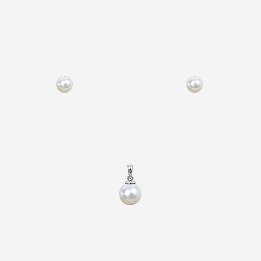 Sterling silver Heartglint Set