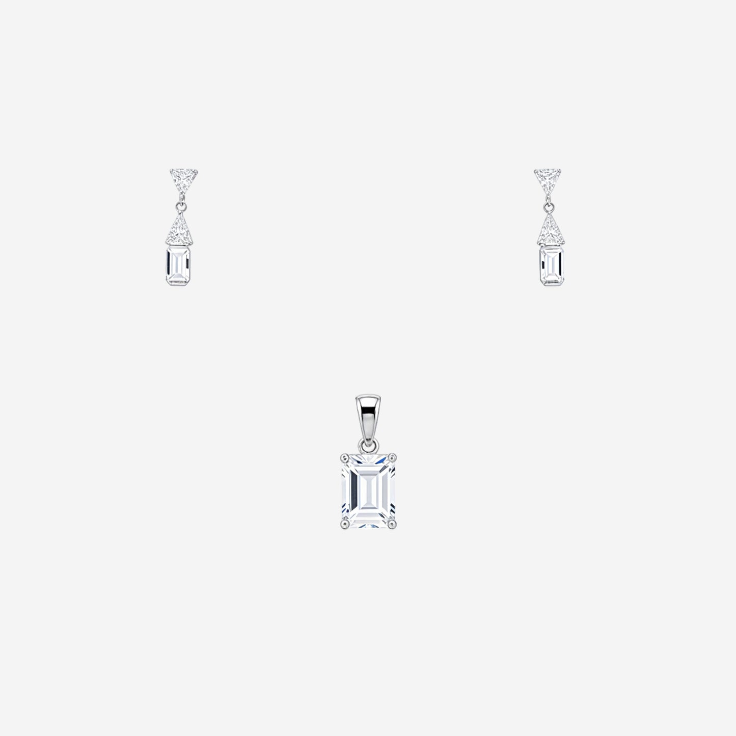 sterling silver eira oval pendant