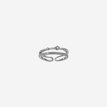 Silver Florissa Women`s Ring