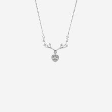 Sterling silver Velin Antler Pendant