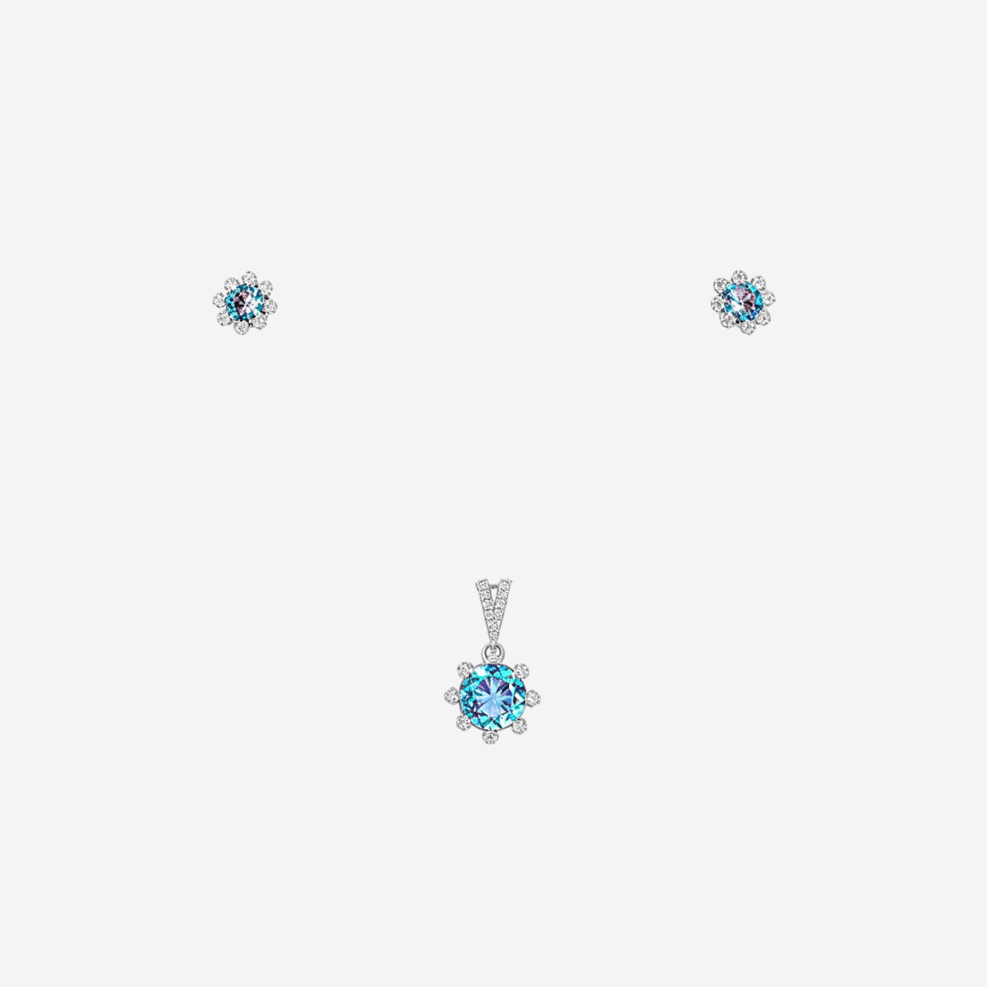 Sterling silver Seren Twin Set