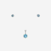 Sterling silver Seren Twin Set