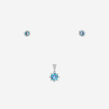 Sterling silver Seren Twin Set